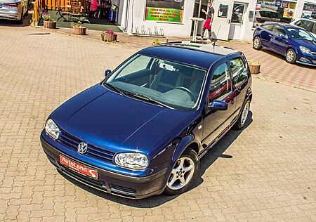 VW Golf Volkswagen IV+Klima+TÜV+Alufelgen+NR7