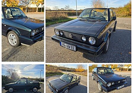 VW Golf Cabriolet Volkswagen Cabrio Classicline 1.8 98PS
