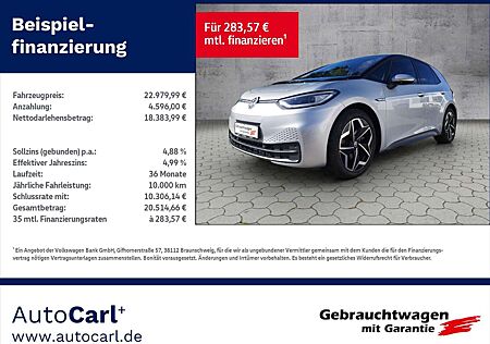 VW ID.3 Volkswagen Pro S Tour Matrix/Navi/HuD/RFK/SHZ/Carplay KLIMA