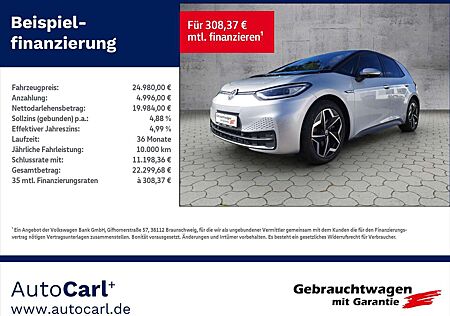 VW ID.3 Volkswagen Pro S Tour Matrix/Navi/HuD/RFK/SHZ/Carplay KLIMA