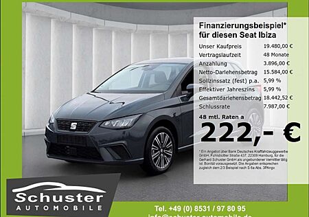Seat Ibiza Style Edition 1.0TSI*LED SHZ Temp digCockp