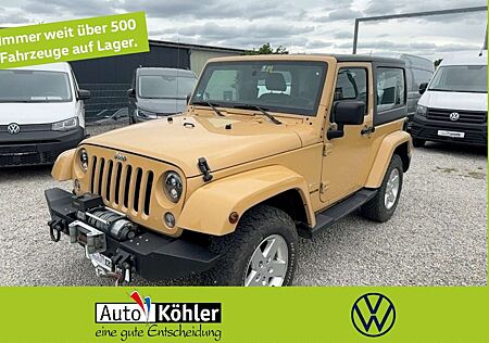 Jeep Wrangler 2.8 CRD Sahara Seilwinde/ AHK LM