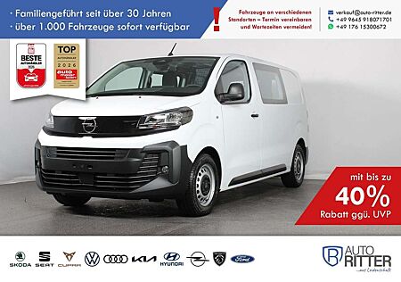 Opel Vivaro Flexkabine M (L2) AHK|RFK|Carplay|Klim...