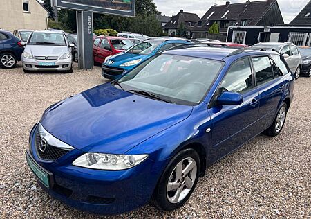 Mazda 6 Kombi 1.8 Sport Comfort*TÜV NEU*1 HAND*KLIMA*