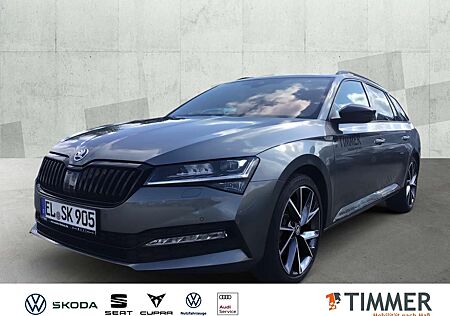 Skoda Superb Combi 2.0 TDI DSG Sportline AHK*RFK*COLUMBUS*VIRT