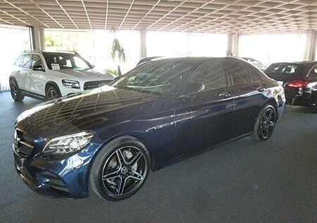 Mercedes-Benz C 200 Limo. Edition 19, AMG Line, Totwinkel, Night
