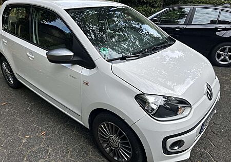 VW Up Volkswagen ! cheer 60 PS 5-Gang weiß