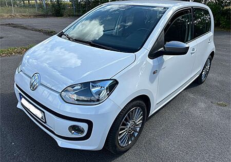 VW Up Volkswagen ! cheer 60 PS 5-Gang weiß
