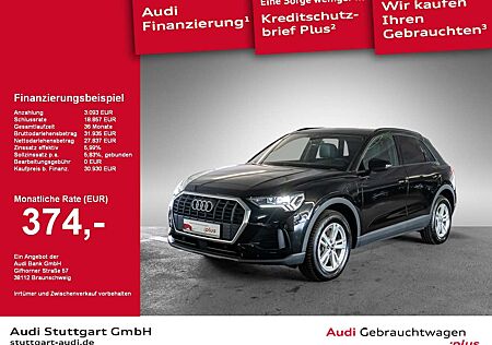 Audi Q3 45 TFSI e S line ACC LED virtCo PDC+Kamera