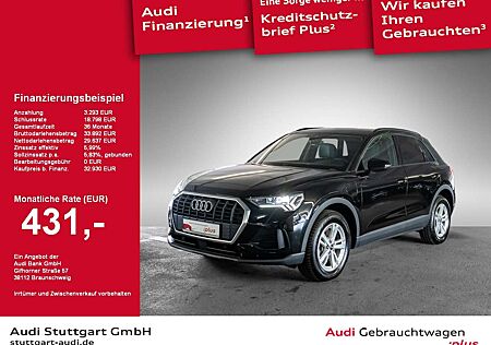 Audi Q3 45 TFSI e S line ACC LED virtCo PDC+Kamera