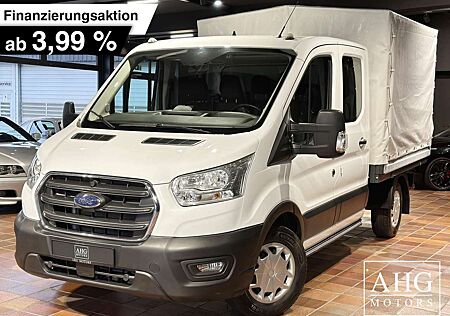 Ford Transit 350 4X4 ALLRAD L2 DOKA 3,5T-ANHÄNGELAST KLIMA 2.BA