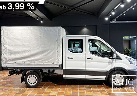 Ford Transit 350 4X4 ALLRAD L2 DOKA 3,5T-ANHÄNGELAST KLIMA 2.BA