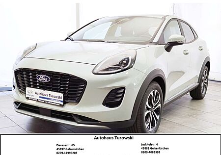 Ford Puma TITANIUM KeyLess Kamera Navi LED SHZ