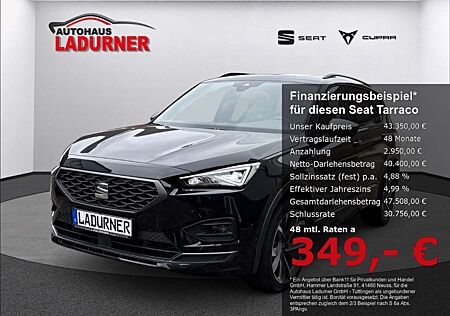 Seat Tarraco FR 2.0TDI 7-Sitzer+Standheizung+AHK+PANO