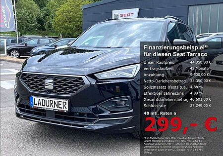 Seat Tarraco FR 2.0 TDI 7-Sitzer+Standheizung+AHK+Panodach