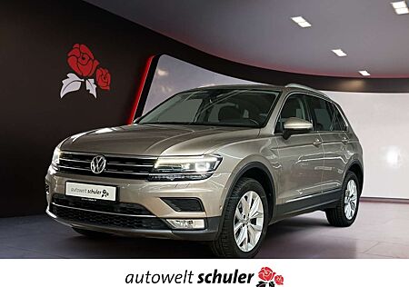 VW Tiguan Volkswagen 2.0 TSI DSG 4Motion Highline LED Navi SHZ