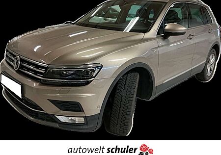VW Tiguan Volkswagen 2.0 TSI DSG 4Motion Highline LED Navi SHZ