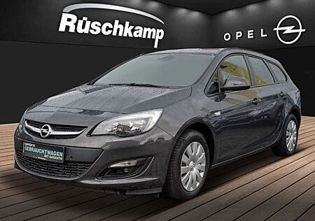 Opel Astra J 1.6 Rückkam SHZ Lenkr.Hz. 2-Zonen-Klima PDC Temp