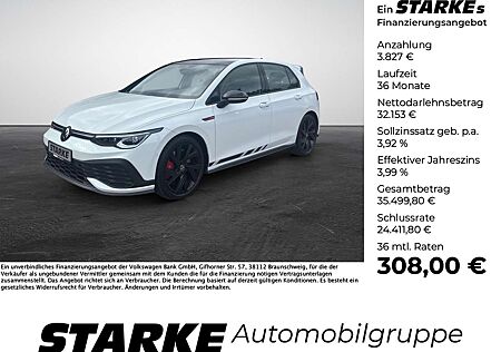 VW Golf GTI Volkswagen Clubsport 2.0 TSI DSG Black Style