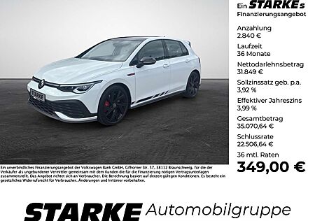 VW Golf GTI Volkswagen Clubsport 2.0 TSI DSG Black Style