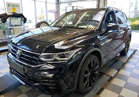 VW Tiguan Volkswagen Allspace R-Line 4M °B&S°360°HUP°AHK°
