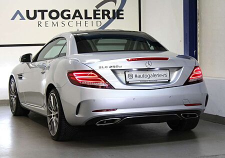Mercedes-Benz SLC 250 d*AMG LINE*DISTR.*PANO*LEDER*CARBON*H&K*