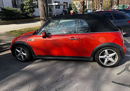 Mini Cooper S Cabrio