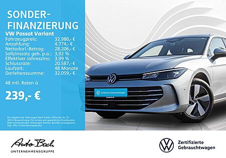 VW Passat Variant Volkswagen 1.5 eTSI "Business" DSG Navi LED