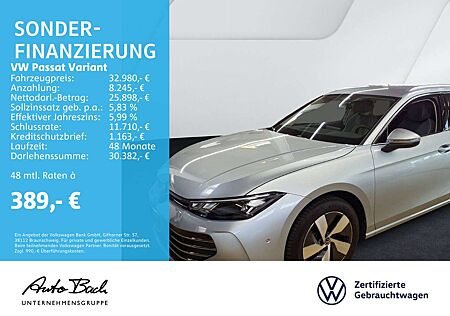 VW Passat Variant Volkswagen 1.5 eTSI "Business" DSG Navi LED