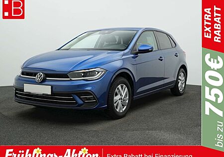VW Polo Volkswagen 1.0 TSI DSG Style ARTVELOUR NAVI KAMERA ACC