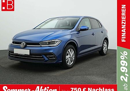 VW Polo Volkswagen 1.0 TSI DSG Style ARTVELOUR NAVI KAMERA ACC