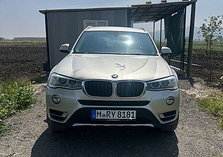 BMW X3 xDrive20d Aut. xLine