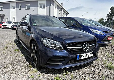 Mercedes-Benz C 300 T de--DIESEL/ ELEKTRO- AMG LINE