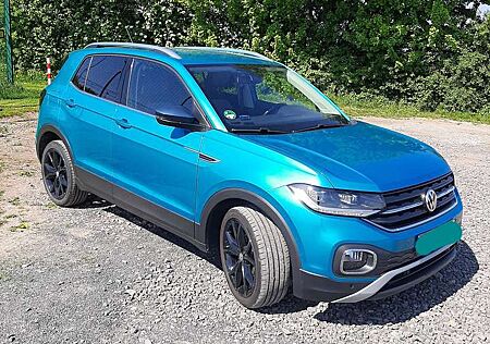 VW T-Cross Volkswagen 1.0 TSI OPF Style