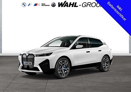 BMW iX xDrive50 SPORT B&W LASER NAVI 360°VIEW AHK PANO A