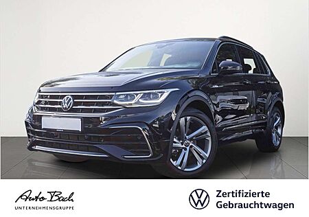 VW Tiguan Volkswagen 1.5 TSI DSG R-Line, Navi, LED-Matrix, App