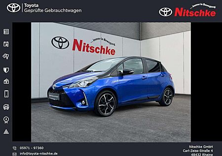 Toyota Yaris Hybrid Style Selection