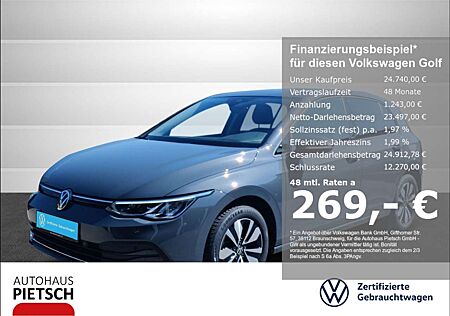VW Golf Volkswagen VIII 1.5 TSI Move Navi ACC LED