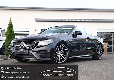 Mercedes-Benz E 400 Cabrio 4Matic AMG-Line +20"+BURMESTER+LED+