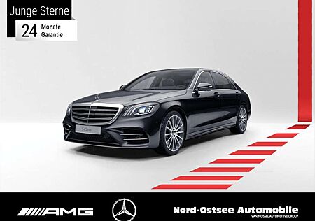 Mercedes-Benz S 350 d 4M LANG HUD PANO BURMESTER 360° KAMERA