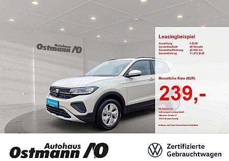 VW T-Cross Volkswagen 1.0 TSI 70 kW Life KAM ACC PDC SHZ