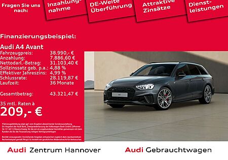 Audi A4 40 TDI quattro S line Pano Bang & Olufs