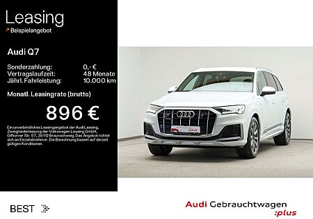 Audi Q7 55 TFSIe quattro S-LINE*MATRIX*ACC*VIRTUAL*NA