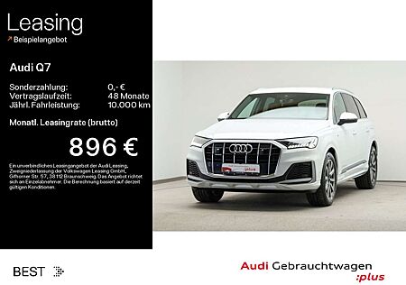 Audi Q7 55 TFSIe quattro S-LINE*MATRIX*ACC*VIRTUAL*NA
