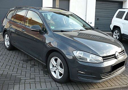 VW Golf Variant Volkswagen Golf VII Variant Diesel 1.6 TDI BlueMotion Technol