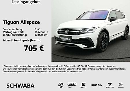 VW Tiguan Allspace Volkswagen R-Line 2,0TSI DSG 4M*20"*StHz*IQ
