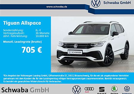 VW Tiguan Allspace Volkswagen R-Line 2,0TSI DSG 4M*20"*StHz*IQ