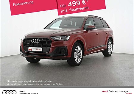 Audi Q7 55 TFSI e quattro S-LINE TIPTRONC LED NAV PLUS R