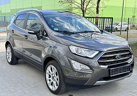 Ford EcoSport Titanium, LED, Navi, Ambiente, B&O, DAB, Shz.,Lhz.