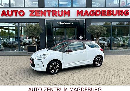 Citroën DS3 Citroen 1,6i SoChic Klimaaut,Leder,Sitzhzg,Alu